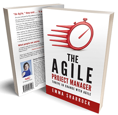 Agile PM Book Cover 3D The Agile Project Manager Book