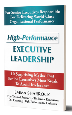 High Performance Executive Leadership Book