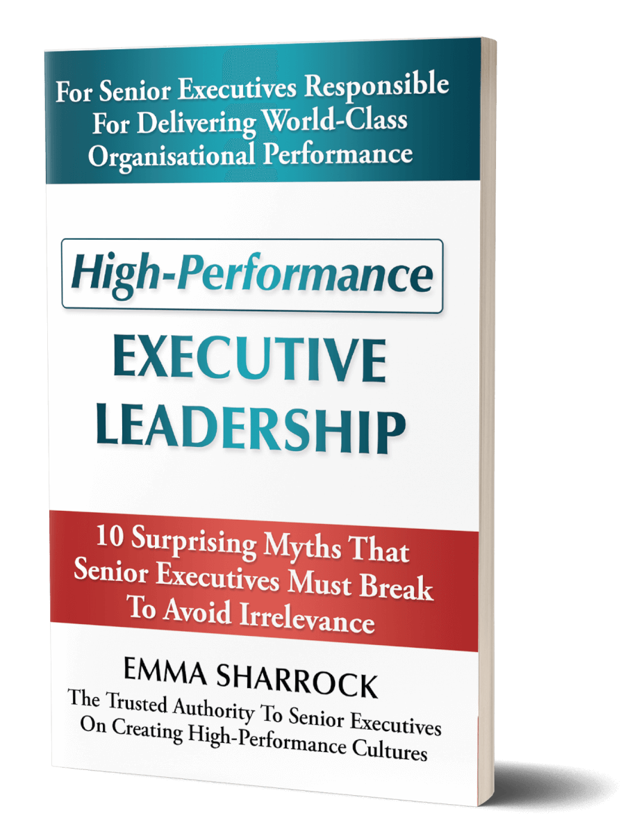 High-Performance Executive Leadership book